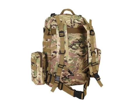 PLECAK MILITARNY 45L DUŻY SURVIVAL TAKTYCZNY 3W1 PLECAK MILITARNY 45L DUŻY SURVIVAL TAKTYCZNY 3W1