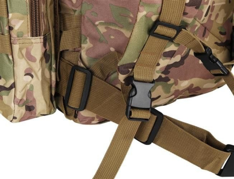 PLECAK MILITARNY 45L DUŻY SURVIVAL TAKTYCZNY 3W1 PLECAK MILITARNY 45L DUŻY SURVIVAL TAKTYCZNY 3W1