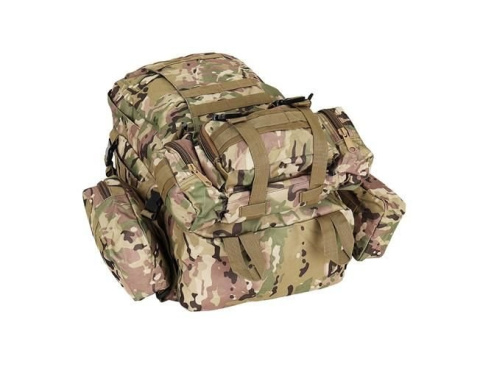 PLECAK MILITARNY 45L DUŻY SURVIVAL TAKTYCZNY 3W1 PLECAK MILITARNY 45L DUŻY SURVIVAL TAKTYCZNY 3W1