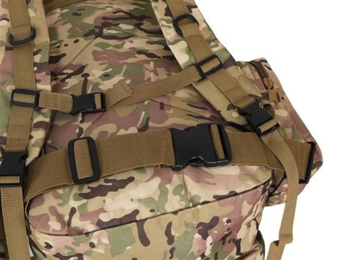 PLECAK MILITARNY 45L DUŻY SURVIVAL TAKTYCZNY 3W1 PLECAK MILITARNY 45L DUŻY SURVIVAL TAKTYCZNY 3W1