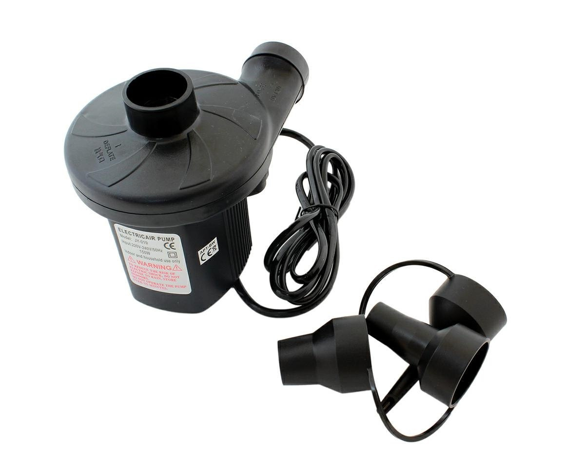 Electric pump for mattresses Electric pump for mattresses