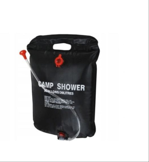 Prysznic turystyczny kempingowy survival 20L Prysznic turystyczny kempingowy survival 20L