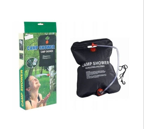 Prysznic turystyczny kempingowy survival 20L Prysznic turystyczny kempingowy survival 20L