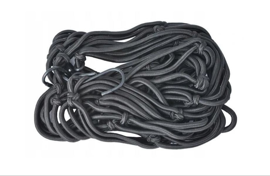 Luggage net for motorbike, bike, quad, dinghy, auto Luggage net for motorbike, bike, quad, dinghy, auto