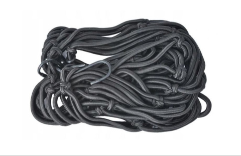 Luggage net for motorbike, bike, quad, dinghy, auto Luggage net for motorbike, bike, quad, dinghy, auto