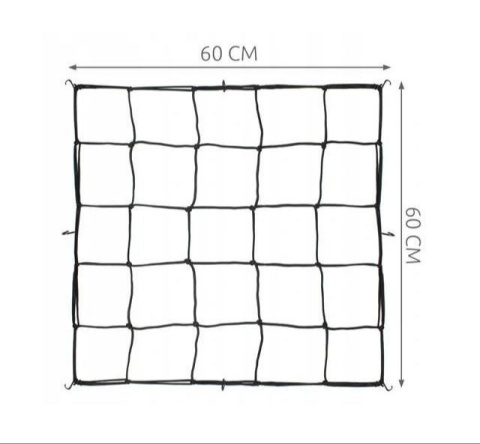 Luggage net for motorbike, bike, quad, dinghy, auto Luggage net for motorbike, bike, quad, dinghy, auto