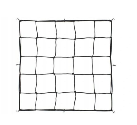 Luggage net for motorbike, bike, quad, dinghy, auto Luggage net for motorbike, bike, quad, dinghy, auto