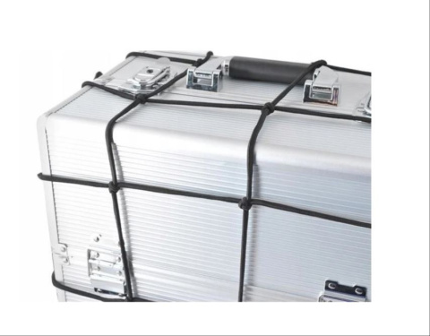 Luggage net for motorbike, bike, quad, dinghy, auto Luggage net for motorbike, bike, quad, dinghy, auto