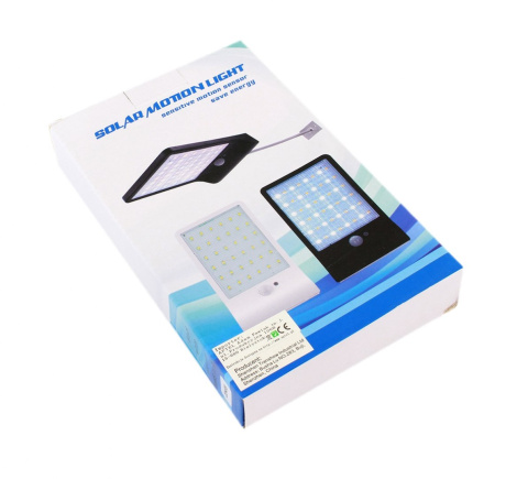 Solarna lampa uliczna 36 LED Solarna lampa uliczna 36 LED