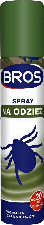 SPRAY NA ODZIEŻ UBRANIA ZABIJA KLESZCZE do 20 dni SPRAY NA ODZIEŻ UBRANIA ZABIJA KLESZCZE do 20 dni