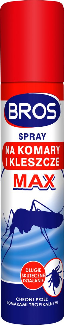 BROS MAX SPRAY DEET NA KOMARY I KLESZCZE TROPIKLAS BROS MAX SPRAY DEET NA KOMARY I KLESZCZE TROPIKLAS