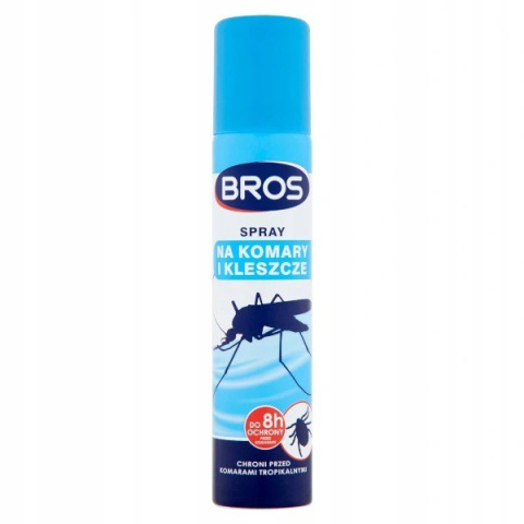 BROS DEET SPRAY NA KOMARY I KLESZCZE SKUTECZNY LAS BROS DEET SPRAY NA KOMARY I KLESZCZE SKUTECZNY LAS