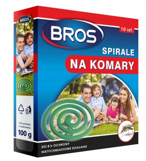 SPIRALA ODSTRASZACZ NA KOMARY I MESZKI na 80godzin SPIRALA ODSTRASZACZ NA KOMARY I MESZKI na 80godzin