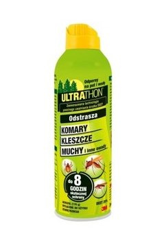 Ultrathon Spray 25% DEET repelent na komary, kleszcze, owady 177 ml Ultrathon Spray 25% DEET repelent na komary, kleszcze, owady 177 ml