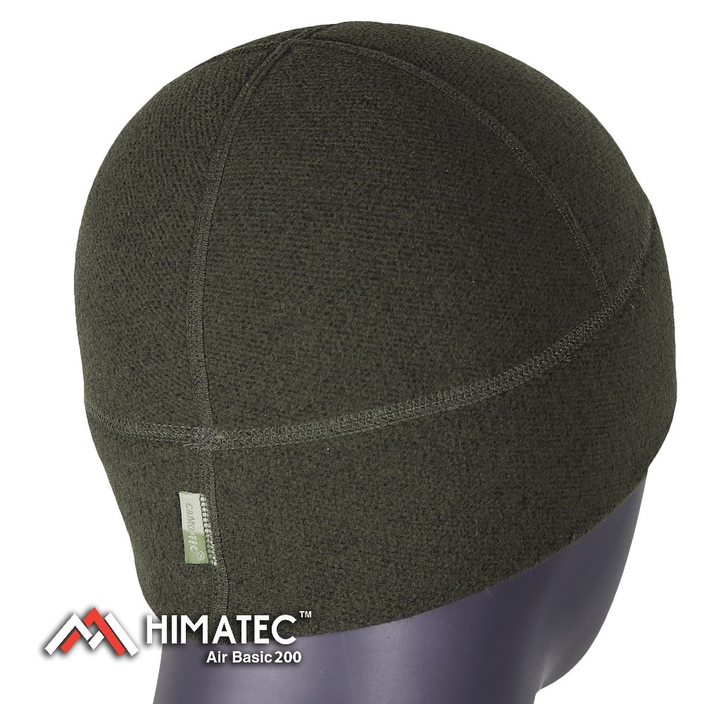 Air Heat Hat Jacquard Olive Himatec Basic 200
