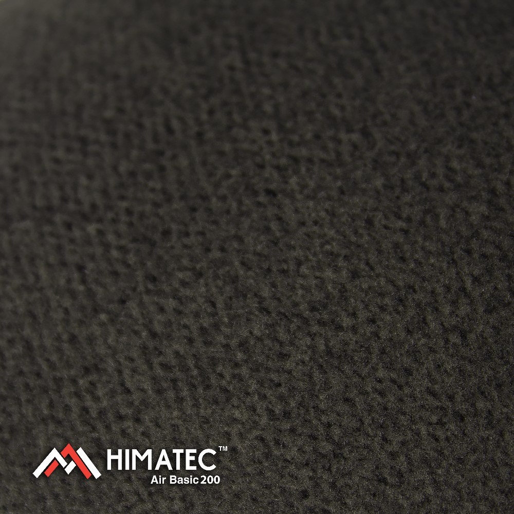 Air Heat Hat Jacquard Olive Himatec Basic 200