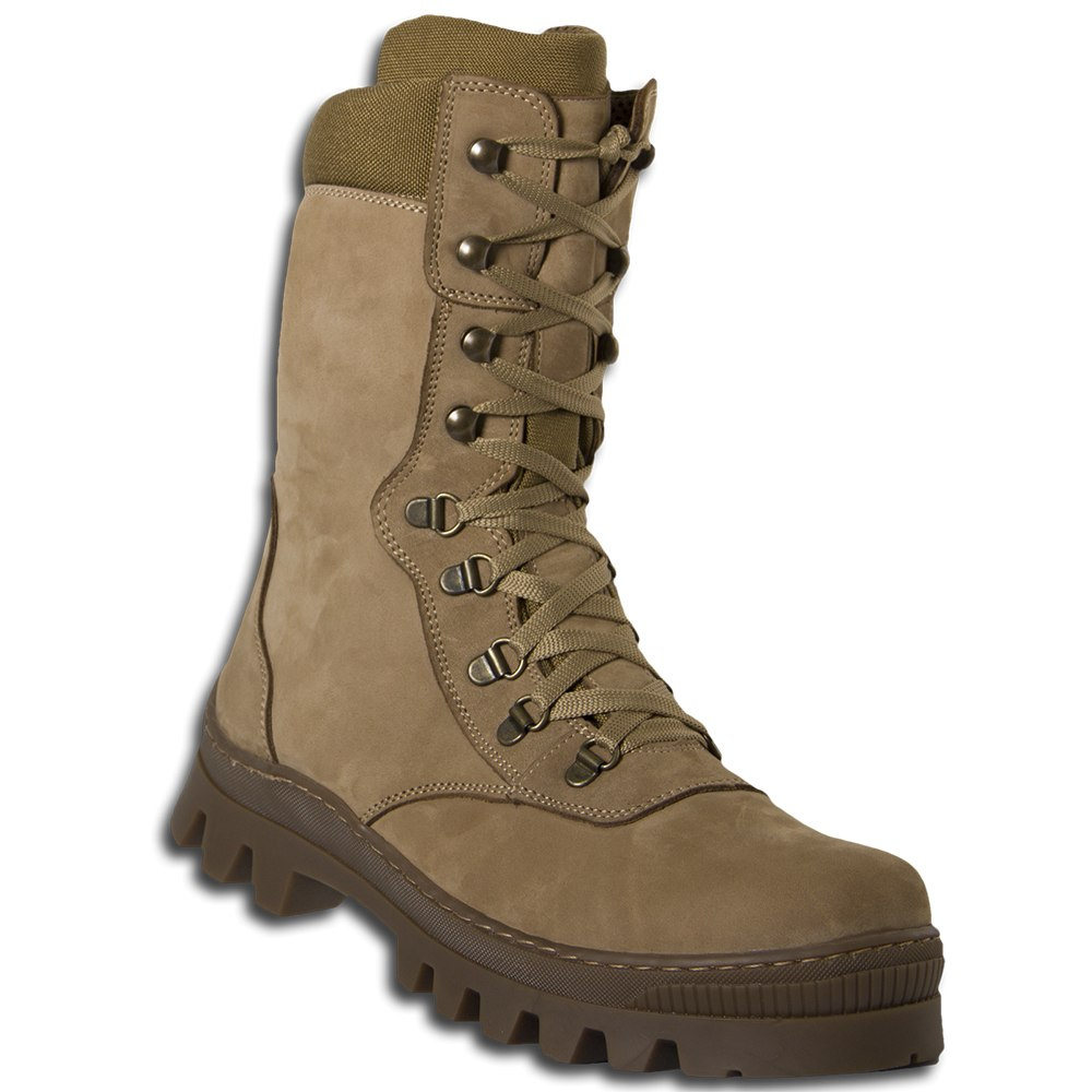 COMBAT BOOTS WINTER RAPTOR NATURAL FUR COYOTE COMBAT BOOTS WINTER RAPTOR NATURAL FUR COYOTE