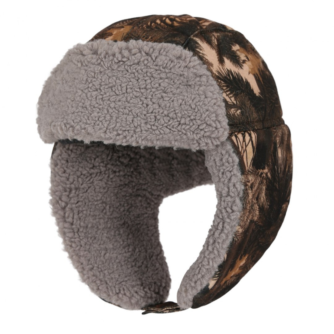 Winter hunting Uszatka cap, camouflage FOREST Winter hunting Uszatka cap, camouflage FOREST