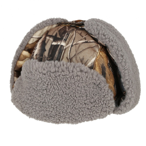Winter Hunting Hat In An Oak Forest Winter Hunting Hat In An Oak Forest