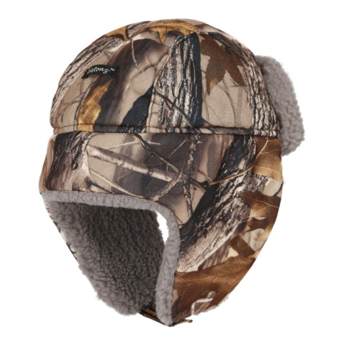 Winter Hunting Hat In An Oak Forest Winter Hunting Hat In An Oak Forest