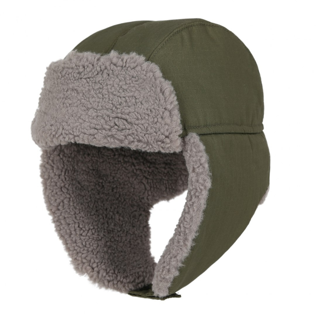 Winter hunting hat, camouflage olive Winter hunting hat, camouflage olive