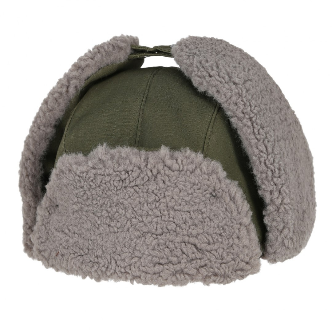 Winter hunting hat, camouflage olive Winter hunting hat, camouflage olive