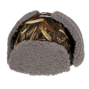 Winter hunting hat, DRY BUSH Camouflage