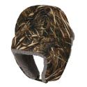 Winter hunting hat, DRY BUSH Camouflage