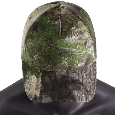 Czapka bejsbolówka CamoFlex Sekwoja Czapka bejsbolówka CamoFlex Sekwoja