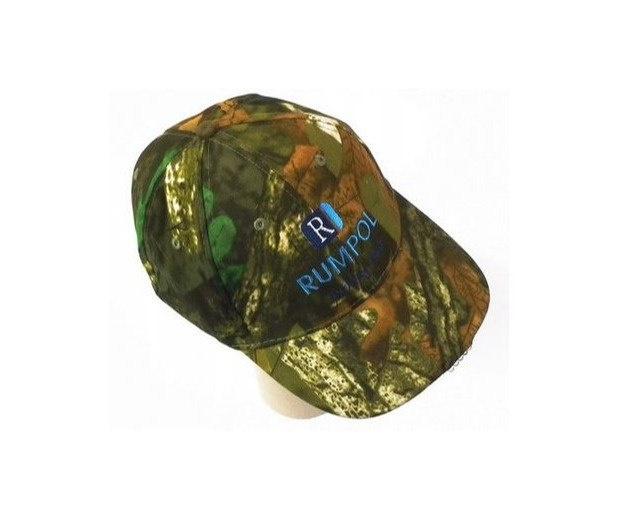 Cap With Led Flashlight Camouflage Forest Adjustable Velcro Cap With Led Flashlight Camouflage Forest Adjustable Velcro