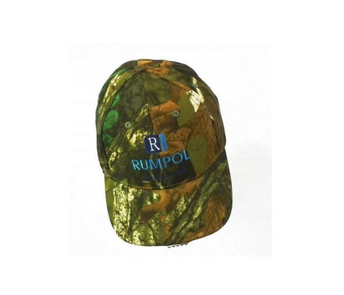 Cap With Led Flashlight Camouflage Forest Adjustable Velcro Cap With Led Flashlight Camouflage Forest Adjustable Velcro