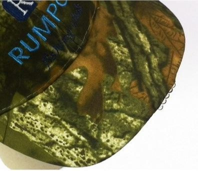 Cap with LED flashlight camouflage forest adjustable velcro Cap with LED flashlight camouflage forest adjustable velcro