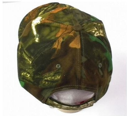 Cap With Led Flashlight Camouflage Forest Adjustable Velcro Cap With Led Flashlight Camouflage Forest Adjustable Velcro