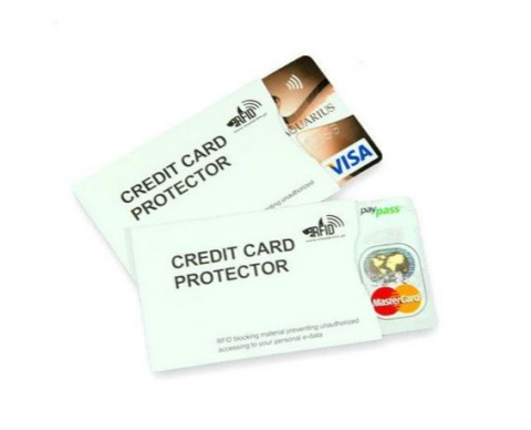 Anti-theft case for Paypass payment cards Anti-theft case for Paypass payment cards