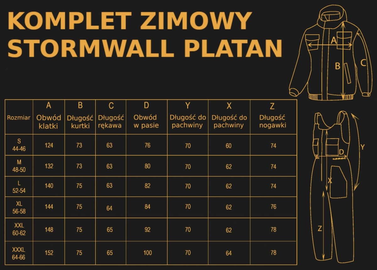 WINTER OVERALL StormWall PLATAN WINTER OVERALL StormWall PLATAN