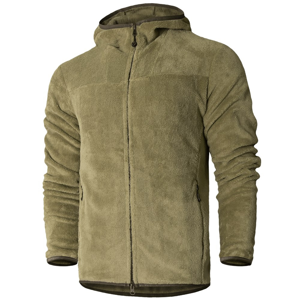 KIWI ARCTIC FLEECE JACKET OLIVE LIGHTWEIGHT KIWI ARCTIC FLEECE JACKET OLIVE LIGHTWEIGHT