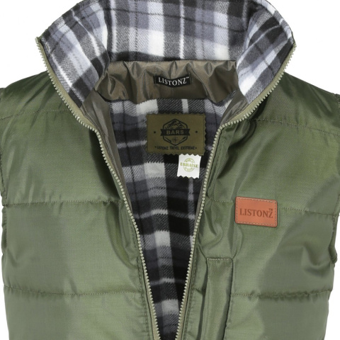 BARS Hunting Fishing Vest Olive BARS Hunting Fishing Vest Olive