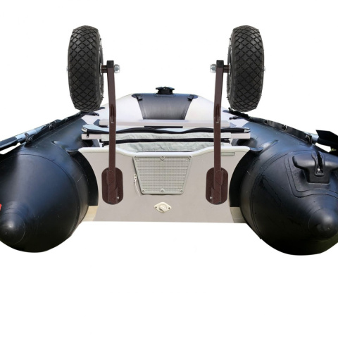 GALAT 2U slip wheels for pontoons GALAT 2U slip wheels for pontoons