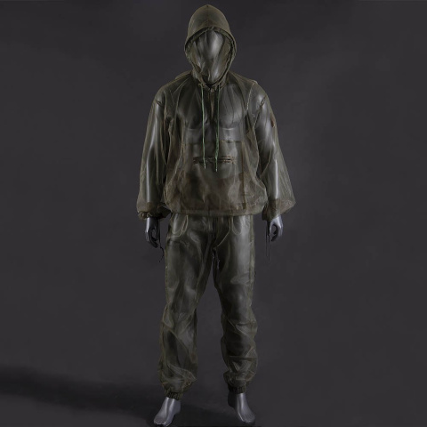 ANTIMOSKIT set, jacket + pants + face protection against mosquitoes and ticks ANTIMOSKIT set, jacket + pants + face protection against mosquitoes and ticks
