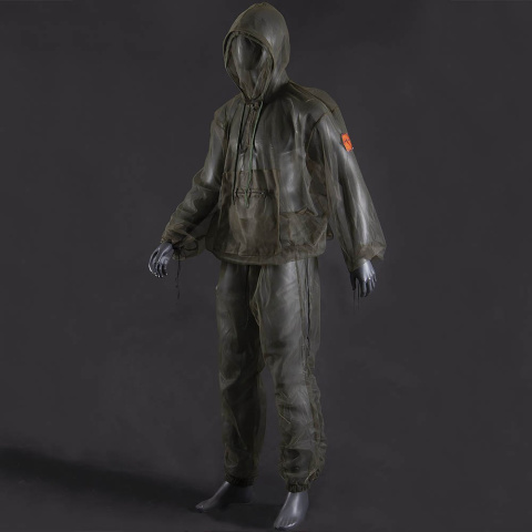 ANTIMOSKIT set, jacket + pants + face protection against mosquitoes and ticks ANTIMOSKIT set, jacket + pants + face protection against mosquitoes and ticks