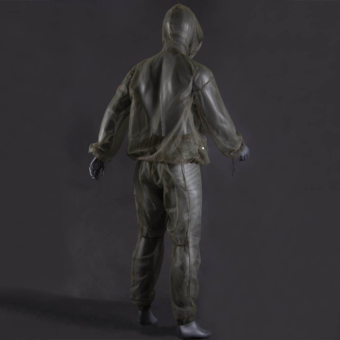 ANTIMOSKIT set, jacket + pants + face protection against mosquitoes and ticks ANTIMOSKIT set, jacket + pants + face protection against mosquitoes and ticks