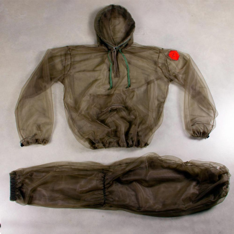 ANTIMOSKIT set, jacket + pants + face protection against mosquitoes and ticks ANTIMOSKIT set, jacket + pants + face protection against mosquitoes and ticks