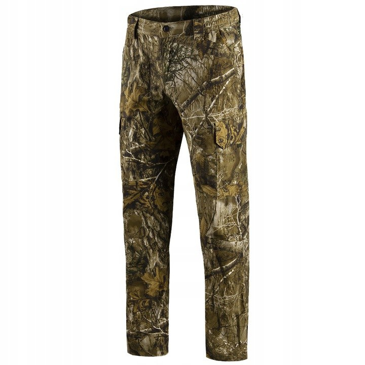 A set of jacket + pants, a hunting camo A set of jacket + pants, a hunting camo