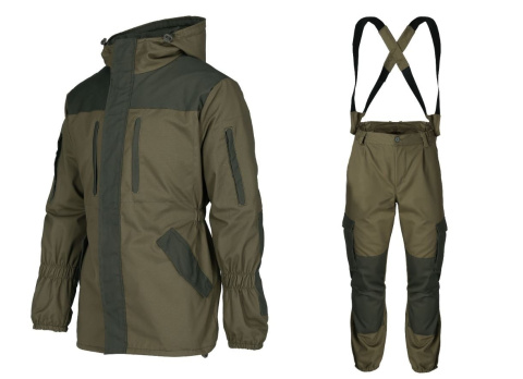 Górka 5 set OLIVE jacket + pants + suspenders Górka 5 set OLIVE jacket + pants + suspenders
