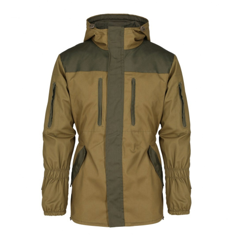 Komplet KHAKI kurtka + spodnie + szelki Górka 5 Komplet KHAKI kurtka + spodnie + szelki Górka 5