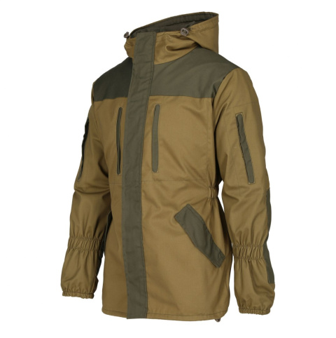 Komplet KHAKI kurtka + spodnie + szelki Górka 5 Komplet KHAKI kurtka + spodnie + szelki Górka 5