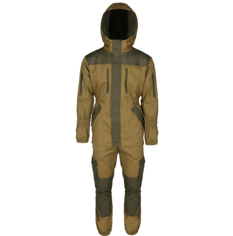 Komplet KHAKI kurtka + spodnie + szelki Górka 5 Komplet KHAKI kurtka + spodnie + szelki Górka 5