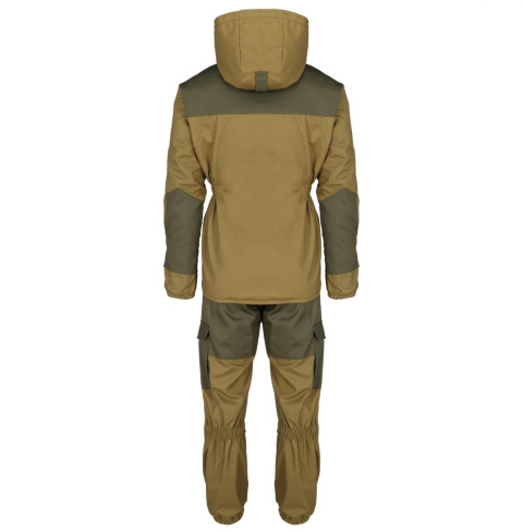 Komplet KHAKI kurtka + spodnie + szelki Górka 5 Komplet KHAKI kurtka + spodnie + szelki Górka 5