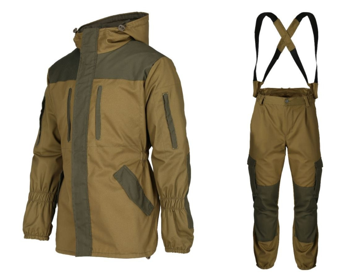 Górka 5 set KHAKI jacket + pants + suspenders Górka 5 set KHAKI jacket + pants + suspenders