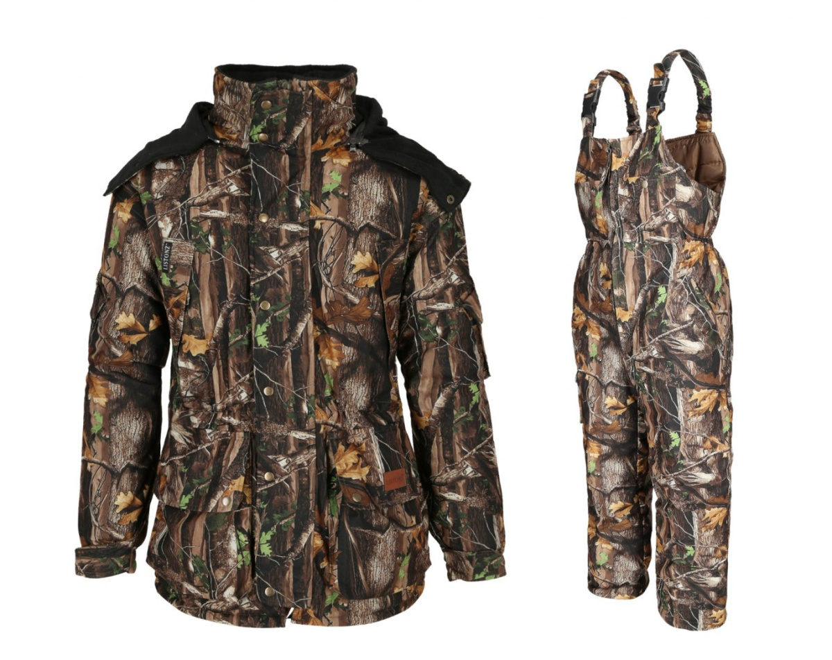 Winter set BARS LAS OAK HUNTER jacket + bib pants MEMBRANE down to -25 ° C Winter set BARS LAS OAK HUNTER jacket + bib pants MEMBRANE down to -25 ° C